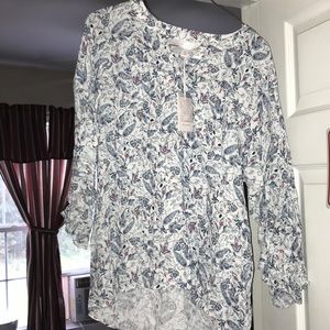 Lauren Conrad July collection top